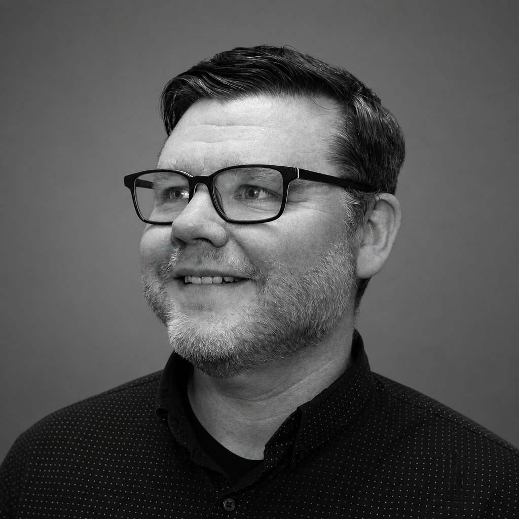 Portrait of Adam McClelland